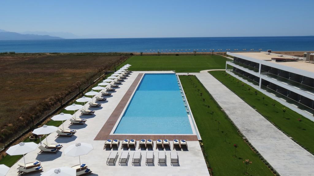 Buca Beach Resort Messíni 외부 사진