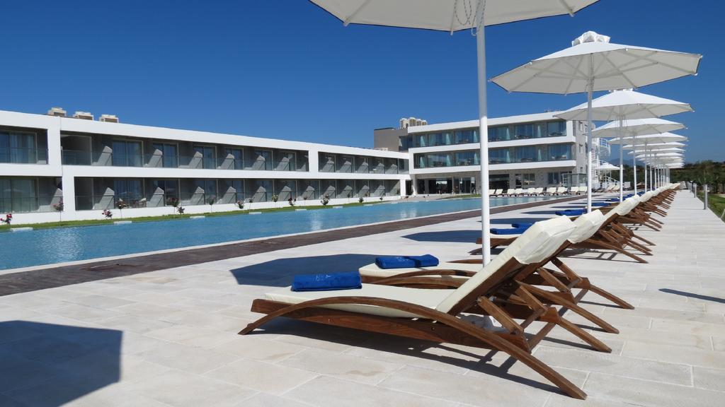 Buca Beach Resort Messíni 외부 사진