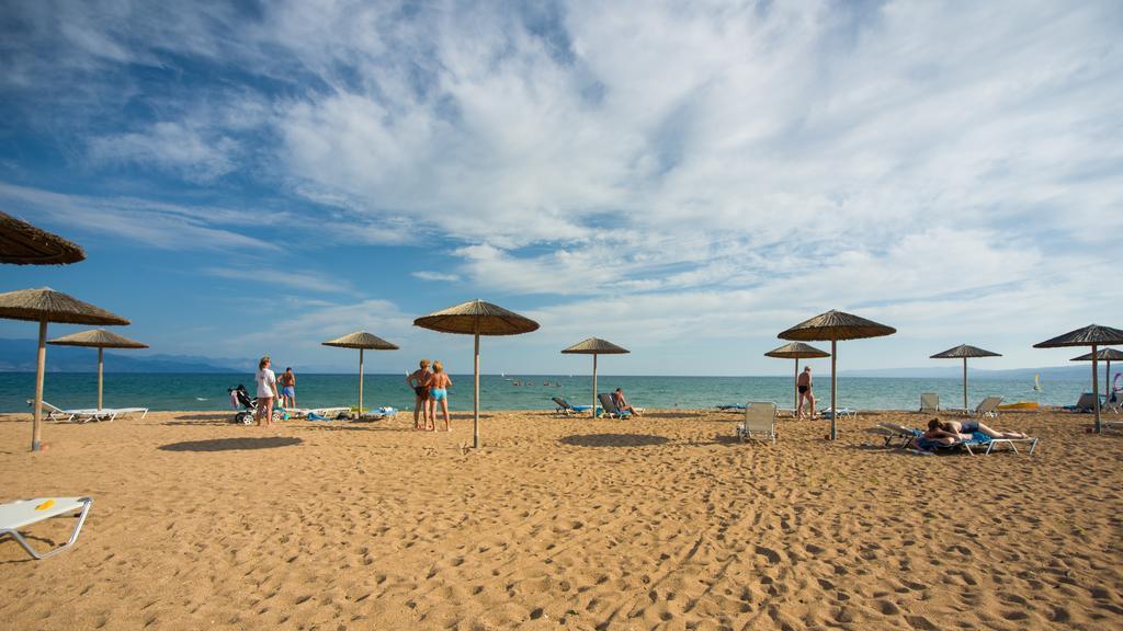 Buca Beach Resort Messíni 외부 사진