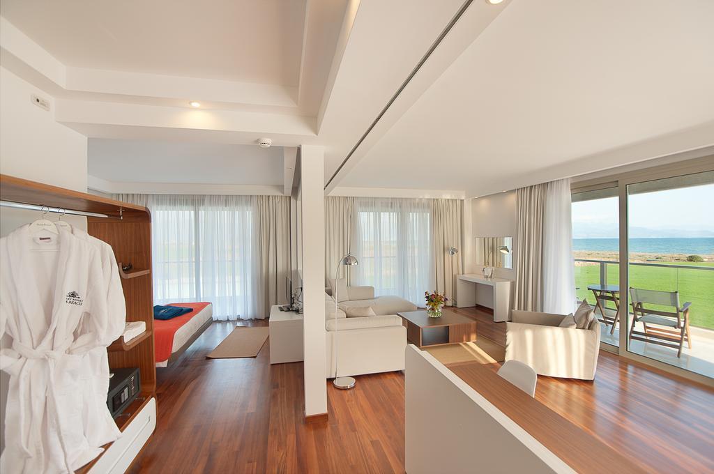 Buca Beach Resort Messíni 객실 사진