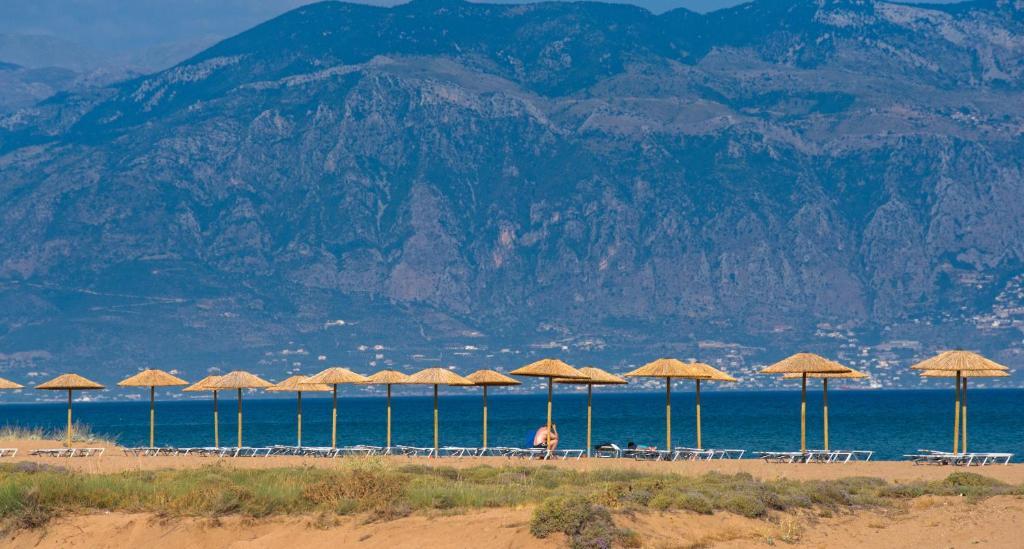 Buca Beach Resort Messíni 외부 사진