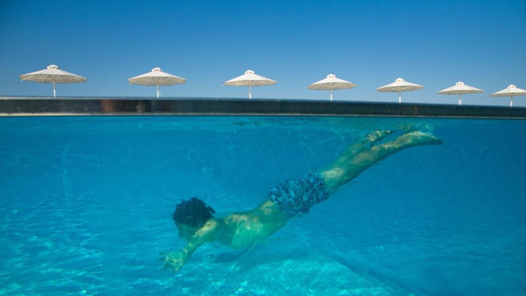 Buca Beach Resort Messíni 외부 사진