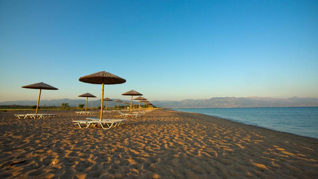 Buca Beach Resort Messíni 외부 사진