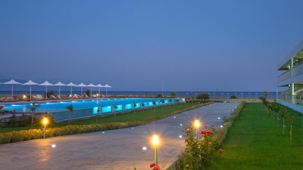 Buca Beach Resort Messíni 외부 사진
