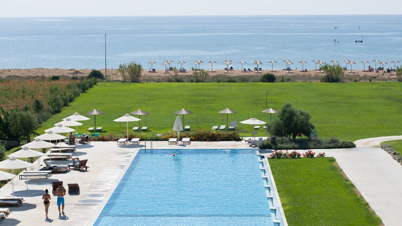 Buca Beach Resort Messíni 외부 사진