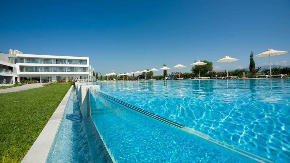 Buca Beach Resort Messíni 외부 사진